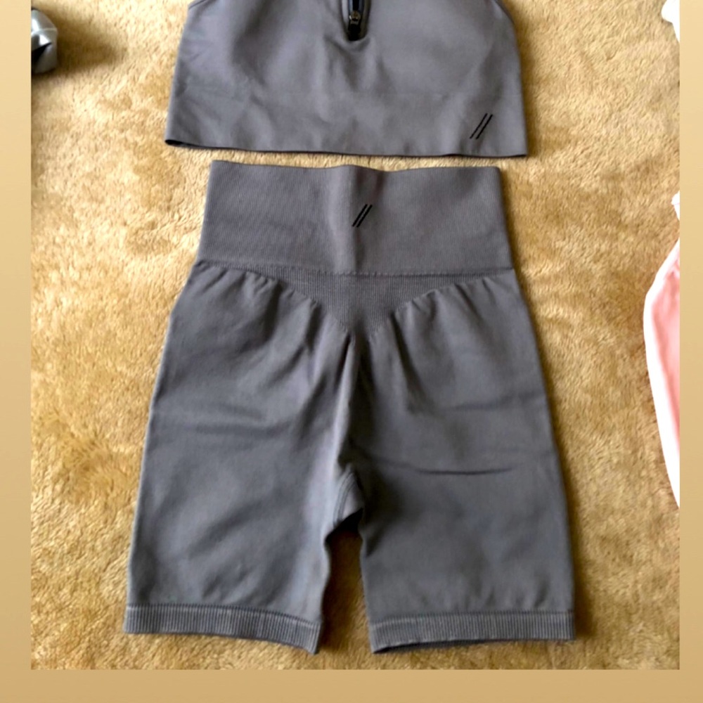Xs Hosta Shorts cool gray